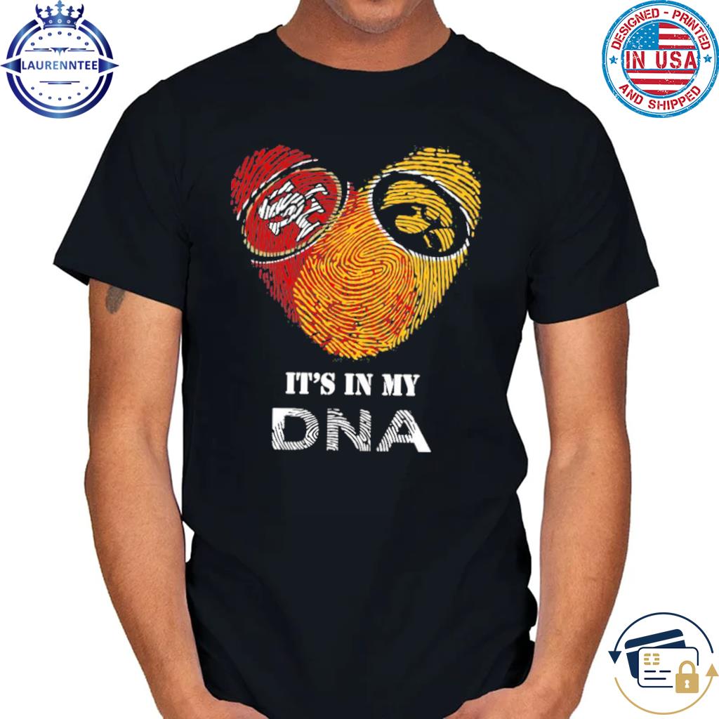 San Francisco 49ers Shirt It's In My DNA 49ers Gift - Personalized