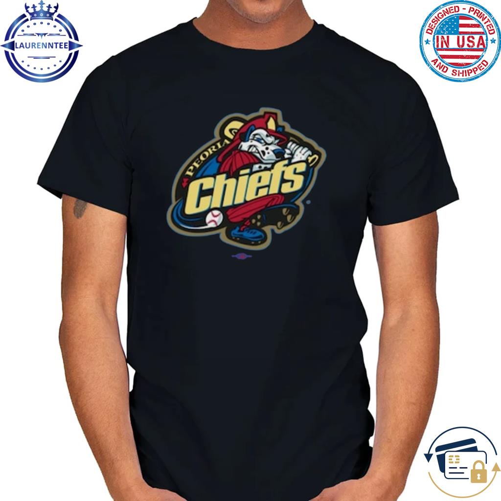 Men's Peoria Chiefs Under Armour Royal Performance T-Shirt