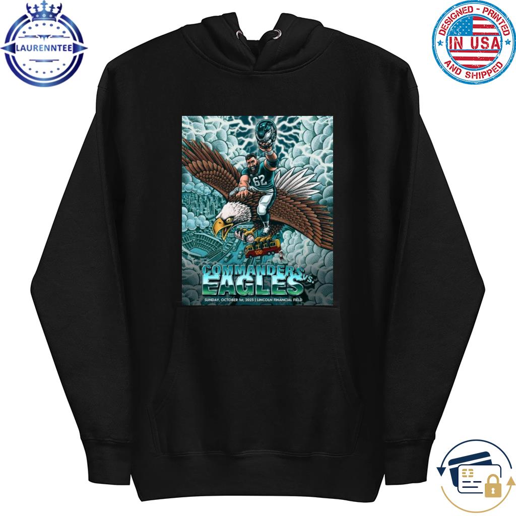 Philadelphia Eagles vs. Washington Commanders sunday october 1st 2023  shirt, hoodie, sweater, long sleeve and tank top