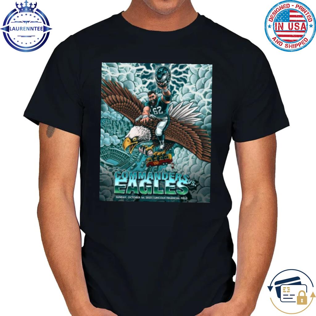 Philadelphia Eagles Vs. Washington Commanders Sunday October 1st 2023  T-shirt,Sweater, Hoodie, And Long Sleeved, Ladies, Tank Top