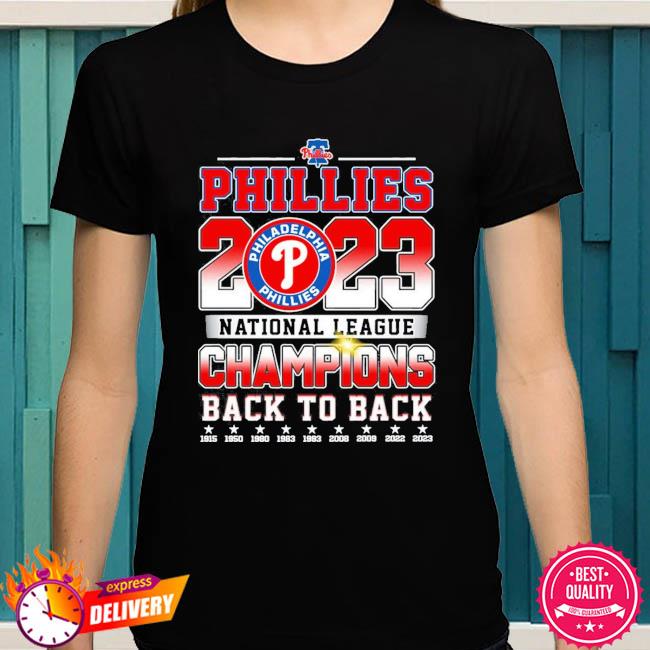 Philadelphia Phillies '47 2022 National League Champions T-Shirt