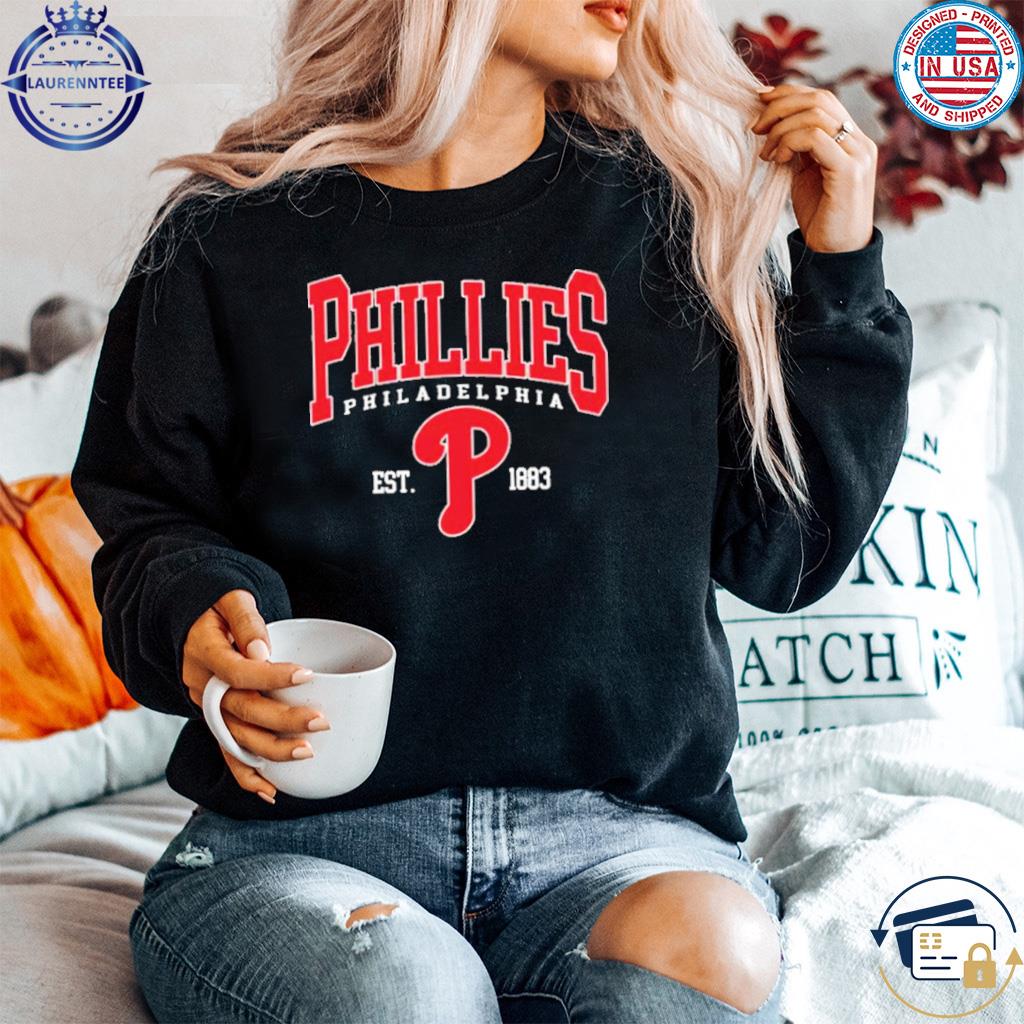 Philadelphia Phillies est 1883 baseball shirt, hoodie, sweater, long sleeve  and tank top