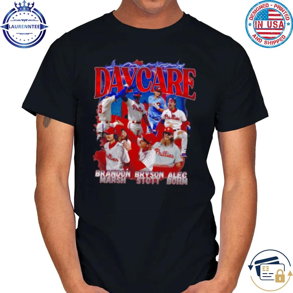 Daycare Philadelphia Baseball Shirt, Bryson Stott Alec Bohm