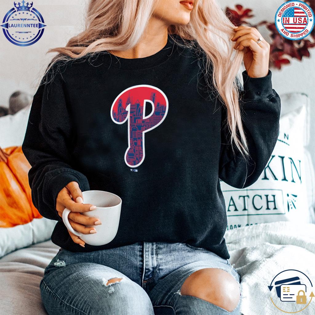 Men's Fanatics Branded Royal Philadelphia Phillies City P Long Sleeve T-Shirt Size: 3XL