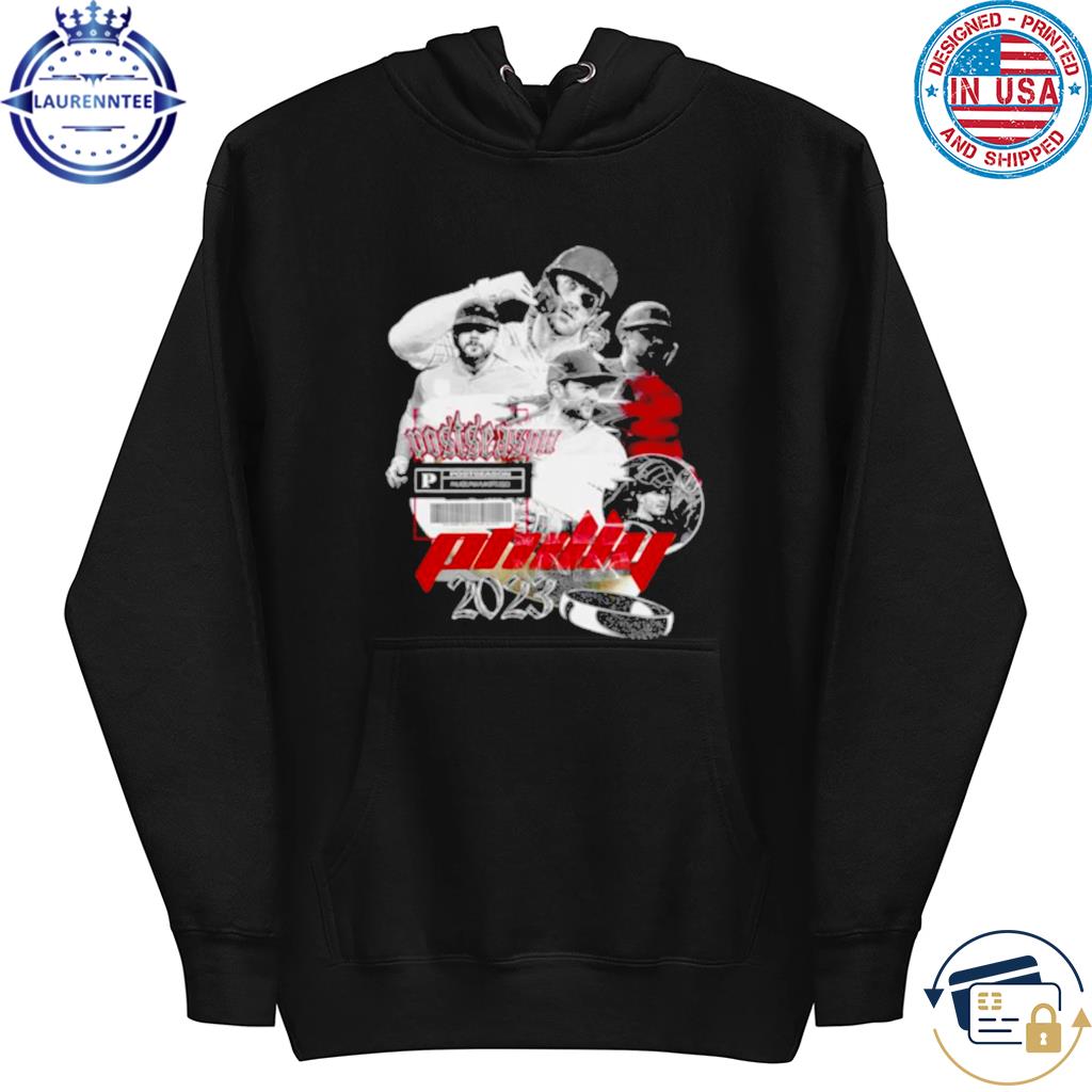 Philadelphia Phillies Postseason Playoff Mlb Player 2023 Vintage T-shirt,Sweater,  Hoodie, And Long Sleeved, Ladies, Tank Top