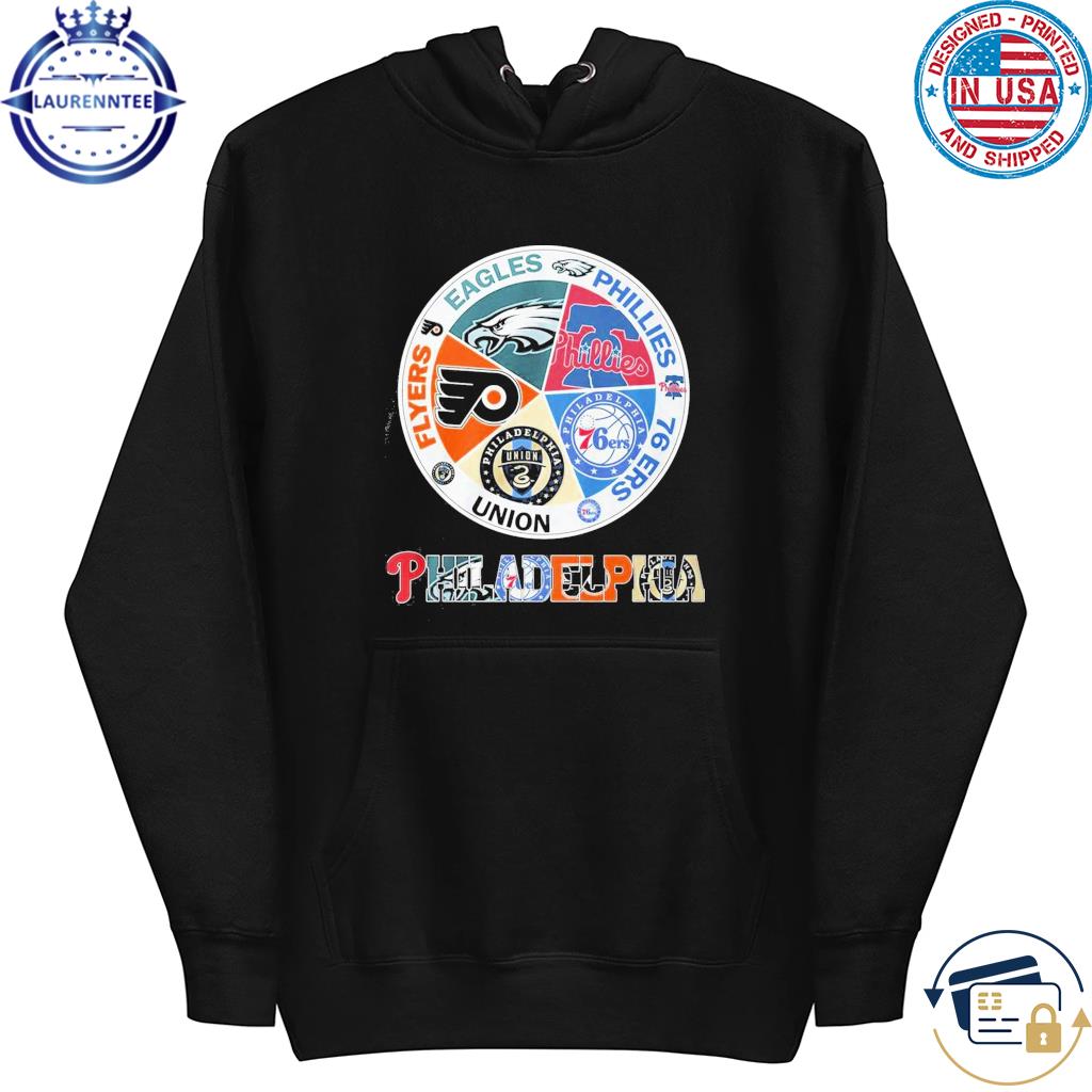 Eagles sixers Phillies Flyers shirt, hoodie, sweater, long sleeve and tank  top