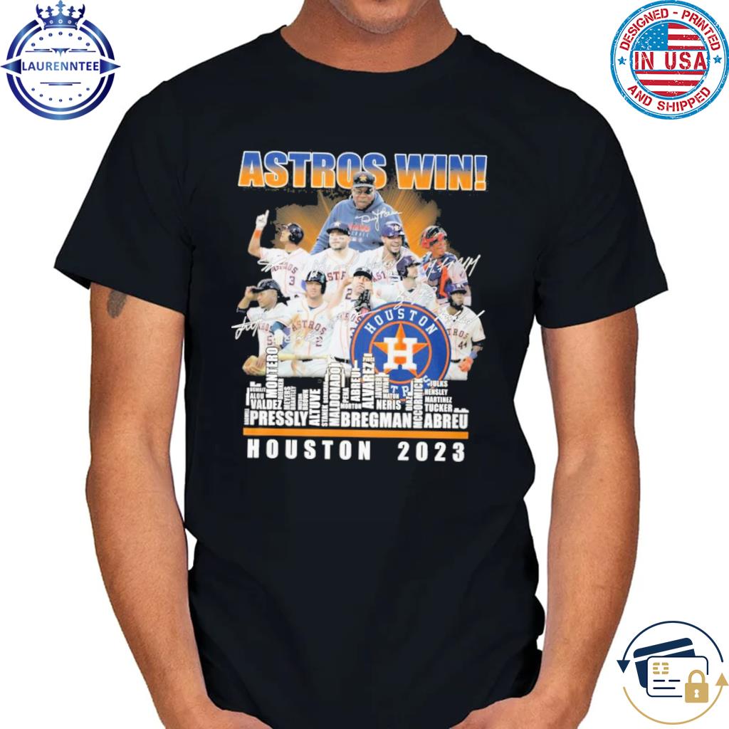 Astros World Series Shirt 3D Glamorous 2021 WS Signature Houston