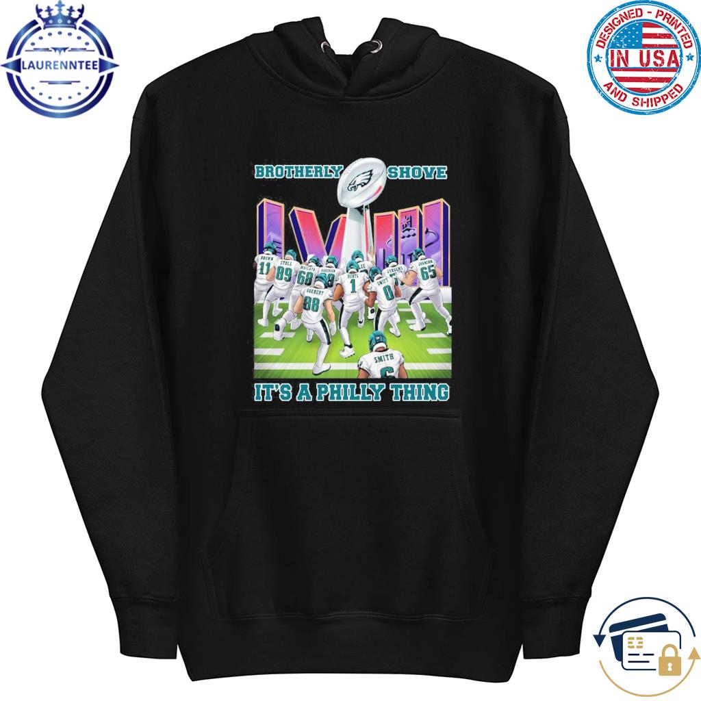 It's a Philly Thing Hoodie, Philadelphia Eagles Merch Super Bowl