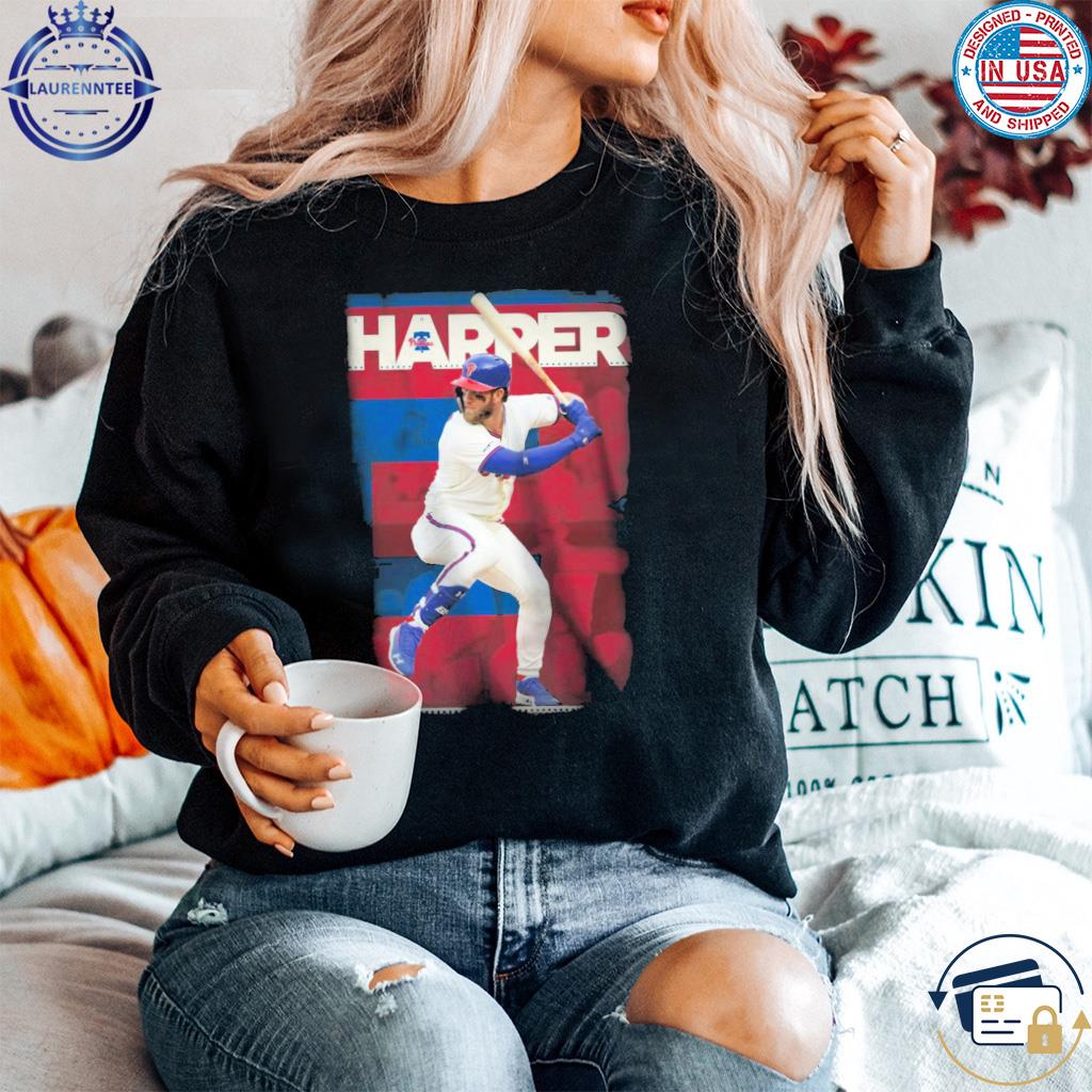 Official Premium Bryce Harper T-Shirt, hoodie, sweater, long