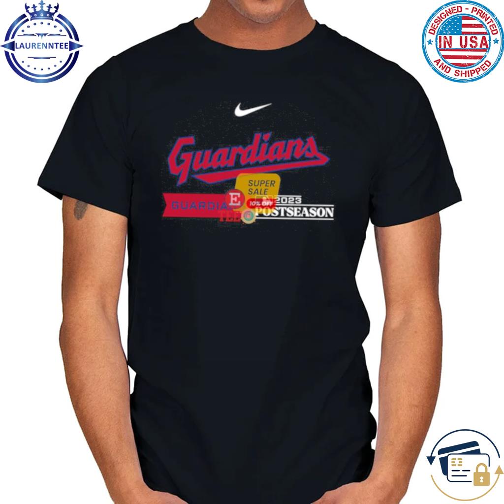 Cleveland Guardians Nike 2023 Postseason Shirt by Macoroo - Issuu