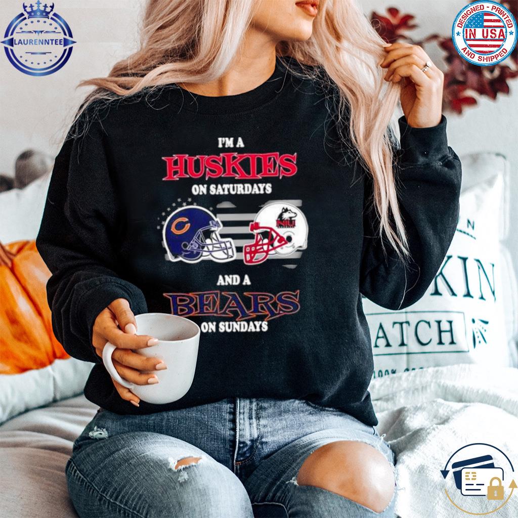 Shirts, M Chicago Bears Hoodie Sweatshirt