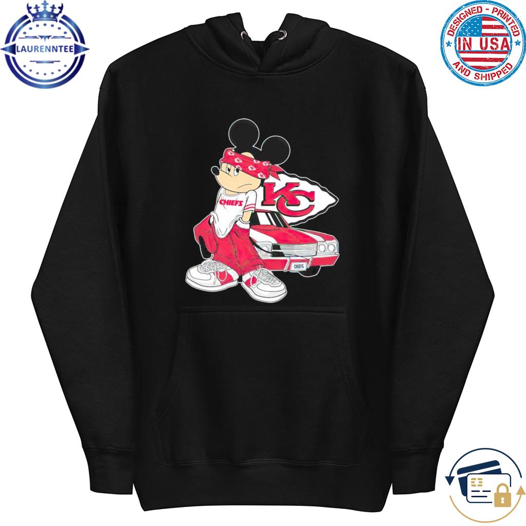 Mickey mouse Kansas City Chiefs posing shirt - Limotees