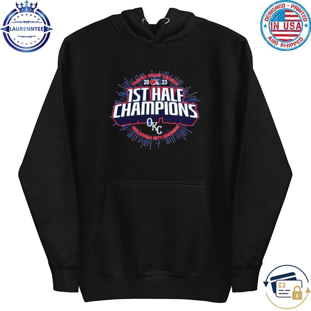 Premium Okc dodgers 2023 1st half champions shirt, hoodie, sweater