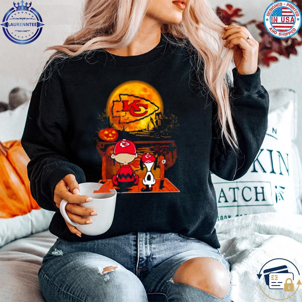 Trick Or Treat Snoopy Teams Kansas City Chiefs Halloween shirt, hoodie,  sweater, long sleeve and tank top