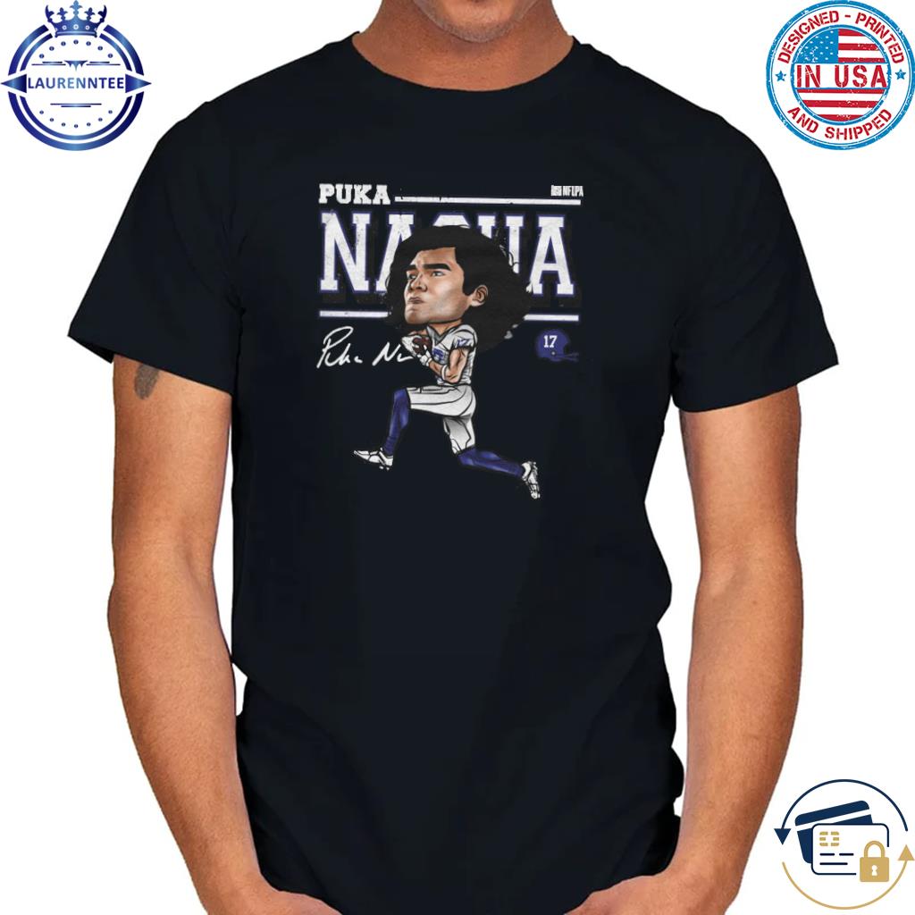 Puka Nacua Los Angeles R Cartoon Football Shirt, hoodie, sweater, long  sleeve and tank top