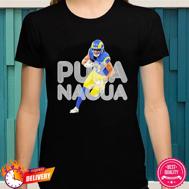 TeeSaurs Puka Nacua Rams T-Shirt