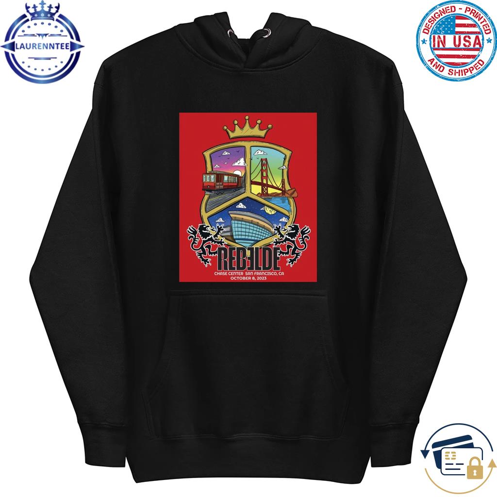 RBD October 8 2023 Chase Center San Francisco CA Shirt, hoodie, sweater,  long sleeve and tank top