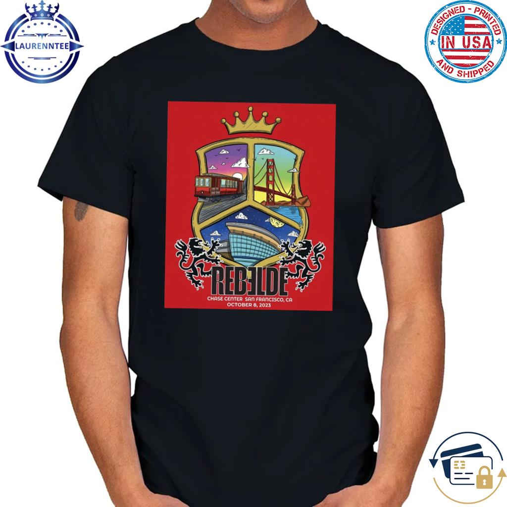 Rbd san francisco ca 2023 poster shirt, hoodie, sweater, long sleeve and  tank top