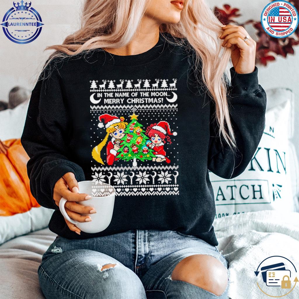 Sailor moon christmas on sale sweater