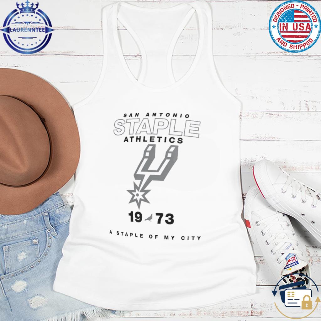 Men's NBA x Staple White San Antonio Spurs Home Team T-Shirt Size: 3XL