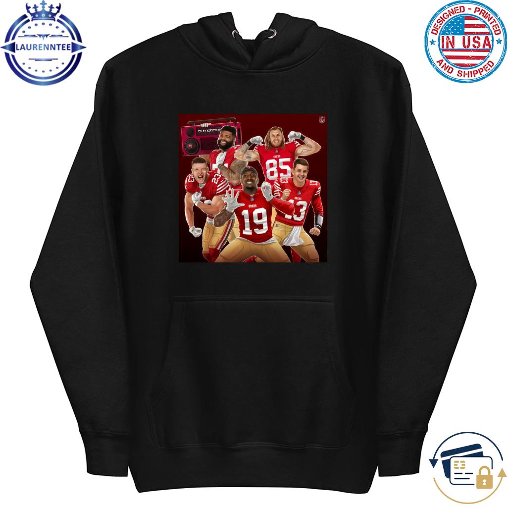 Fear The San Francisco 49ers Nfl T-shirt,Sweater, Hoodie, And Long