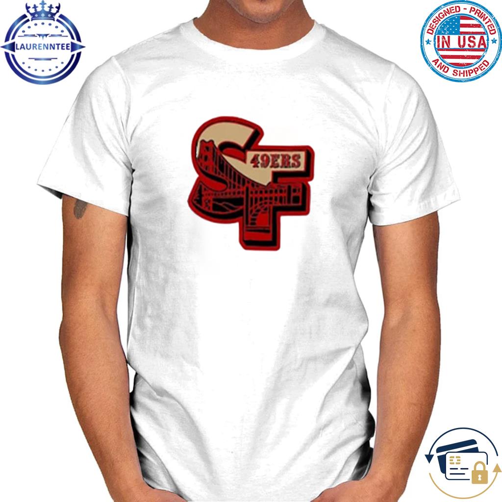 SF Skyline 49ers NFL Football Graphic Tee - Ink In Action