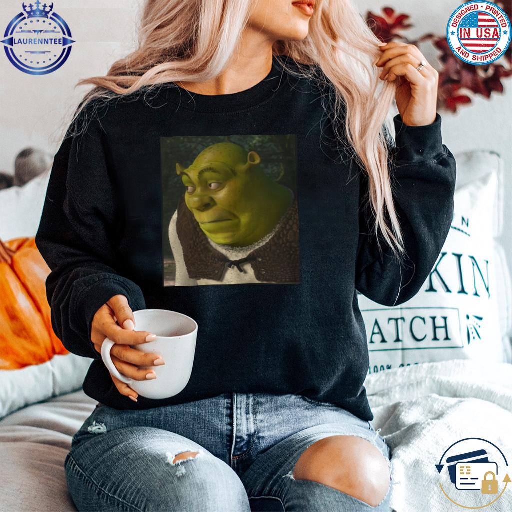 Shrek face meme | Poster