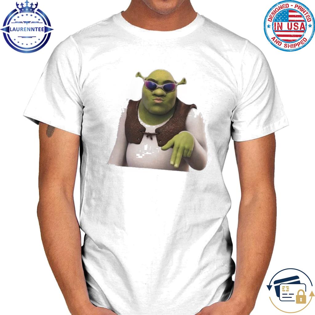 Shrek Meme Funny T-Shirt