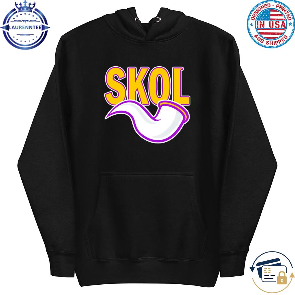 Unisex Sweatshirt Vikings Gear MN Skol Viking Vikings 