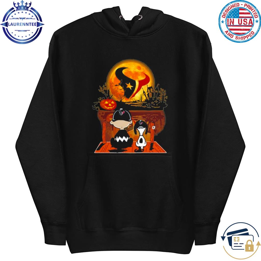 Peanuts Snoopy Trick or Treat Halloween Houston Texans shirt, hoodie,  sweater, long sleeve and tank top