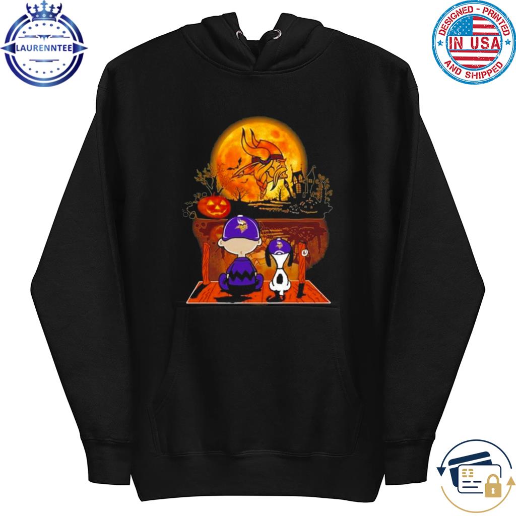 Snoopy Trick Or Treat Halloween Minnesota Vikings 2023 T-shirt, hoodie,  sweater, long sleeve and tank top