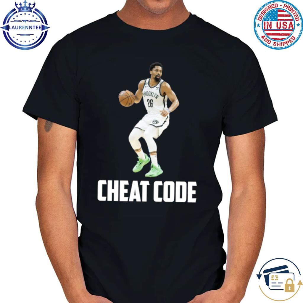 Spencer Dinwiddie Cheat Code Fan T Shirt