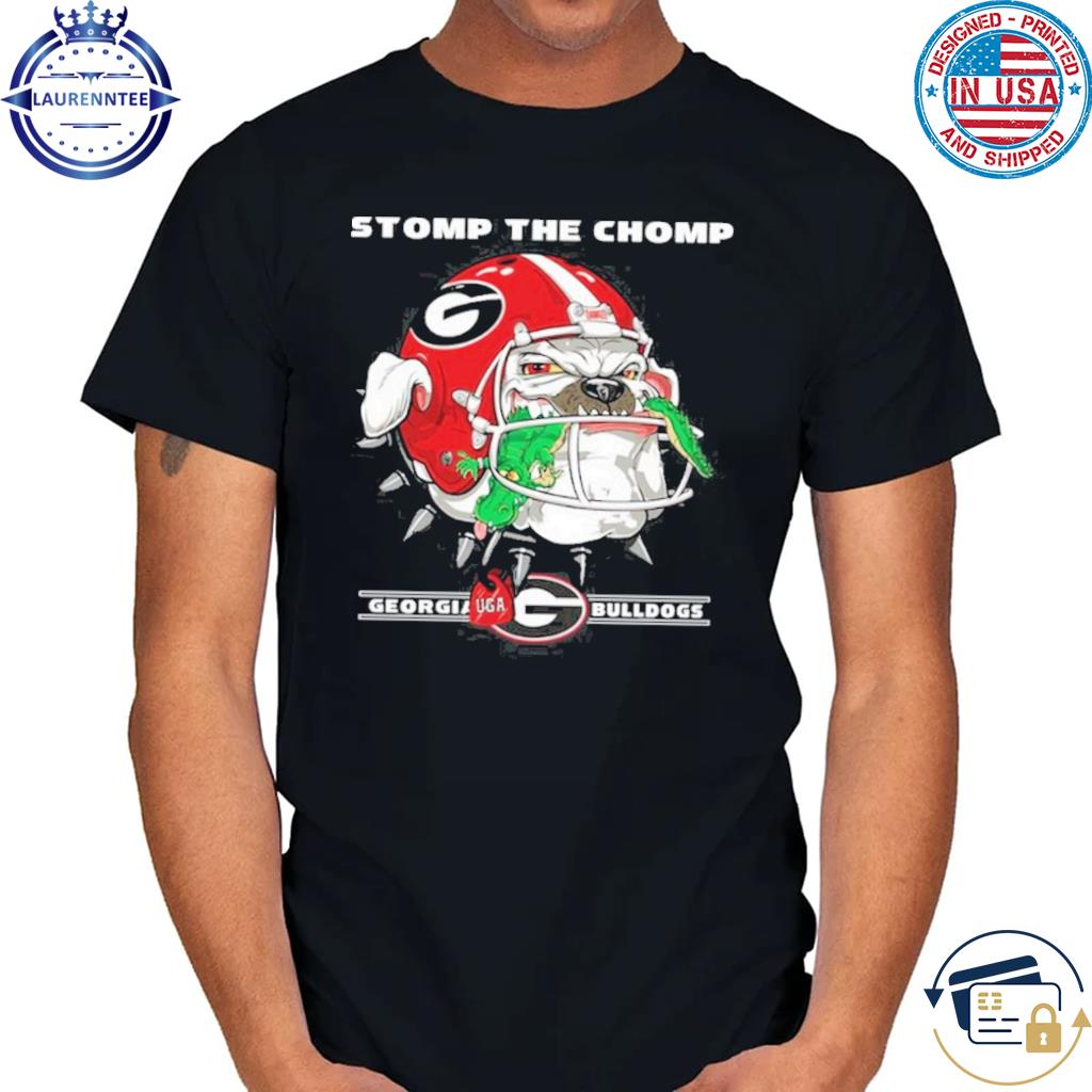Stomp The Chomp Georgia Bulldogs T-Shirt