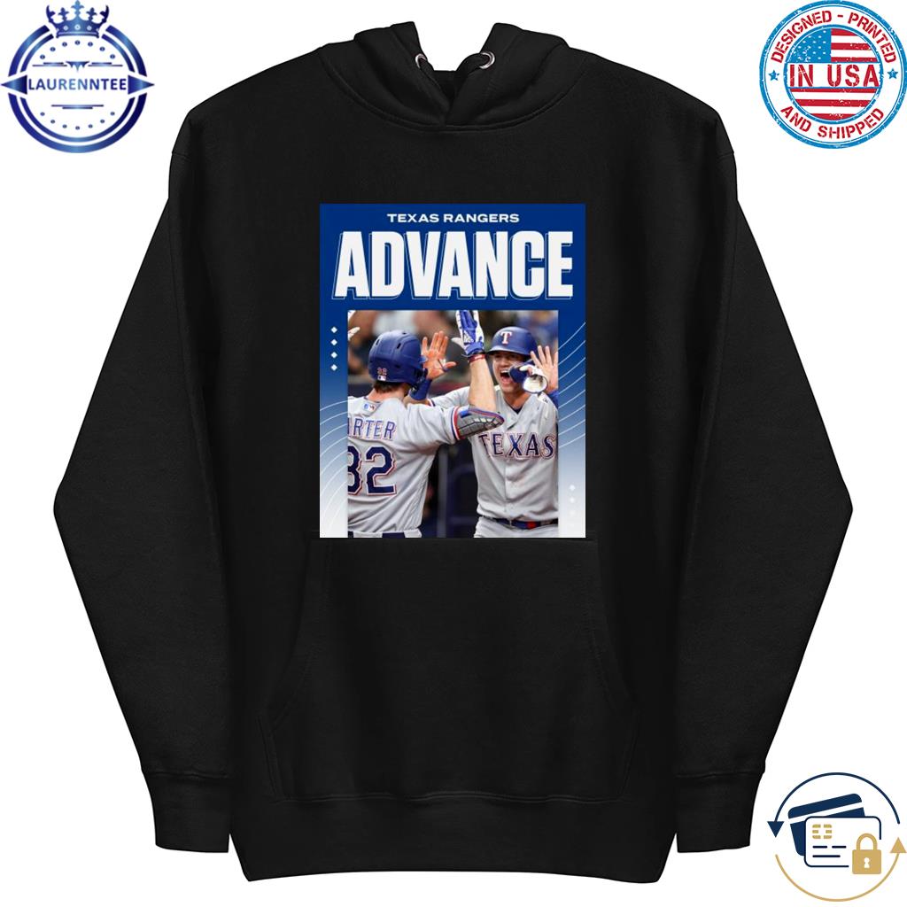 Texas Rangers 2023 ALDS Advance Shirt, hoodie, sweater, long