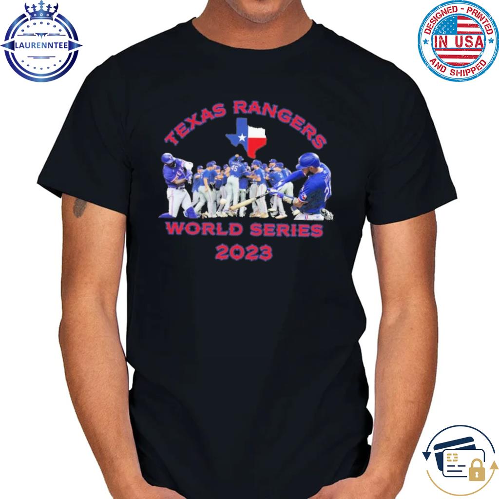 Texas rangers shirt Texas rangers world series 2023 shirt al champions shirt