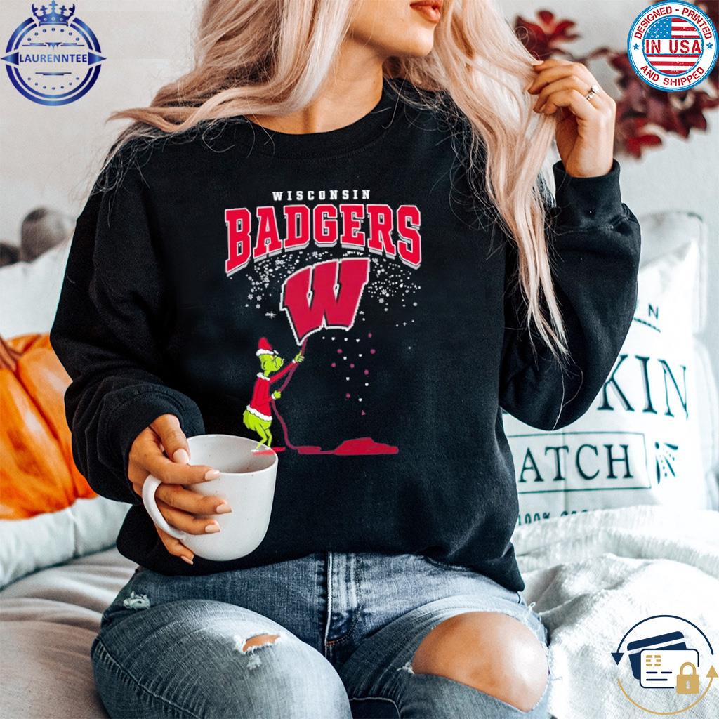 Wisconsin badgers hot sale ugly sweater