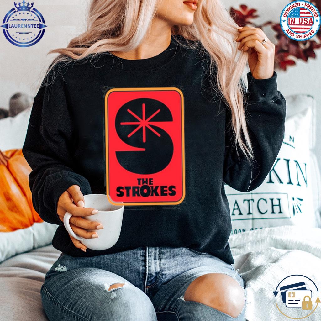 The Strokes S Shirt hoodie sweater long sleeve and tank top