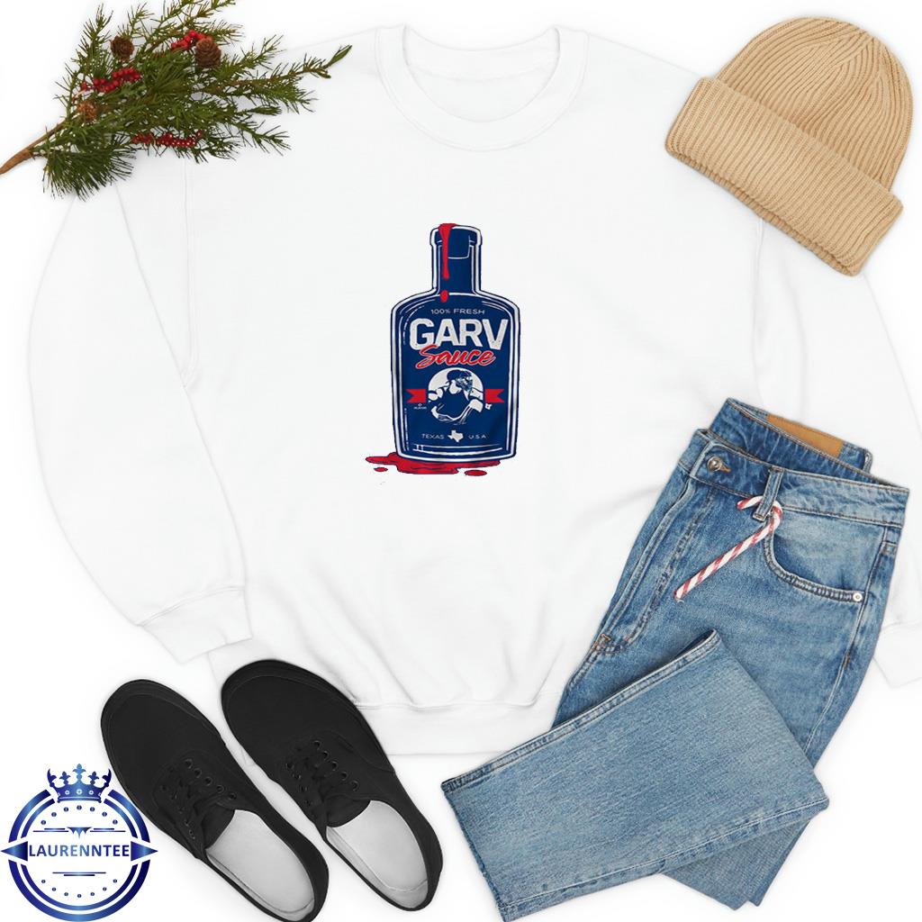 Mitch Garver Texas Rangers Garv Sauce shirt, hoodie, sweater, long