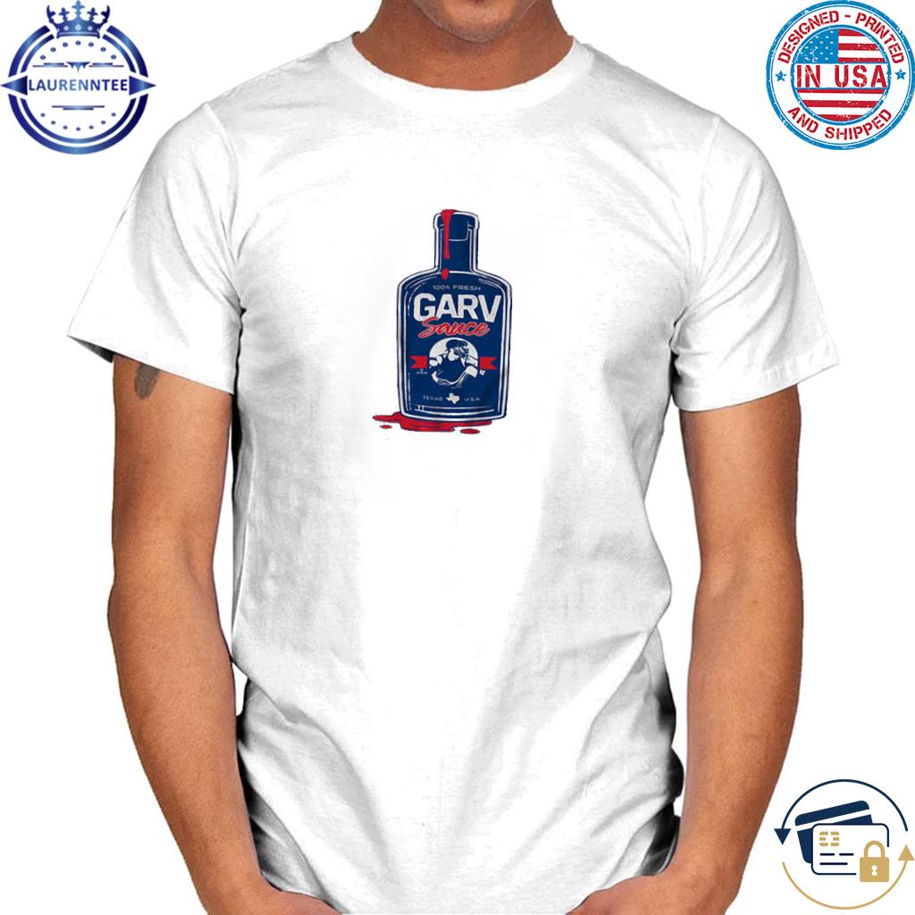 Mitch Garver Texas Rangers Garv Sauce shirt, hoodie, sweater, long