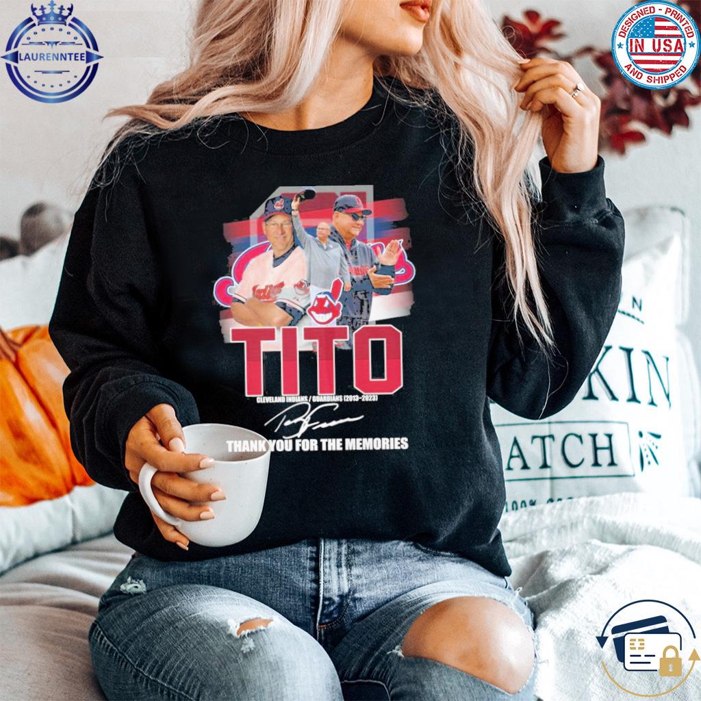 Cleveland Guardians Thank You Tito Shirt