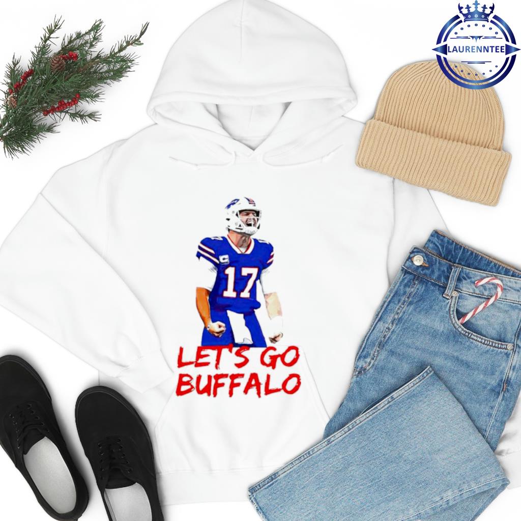 Josh Allen Let's Go Buffalo Shirt, hoodie, sweater, long sleeve and tank top