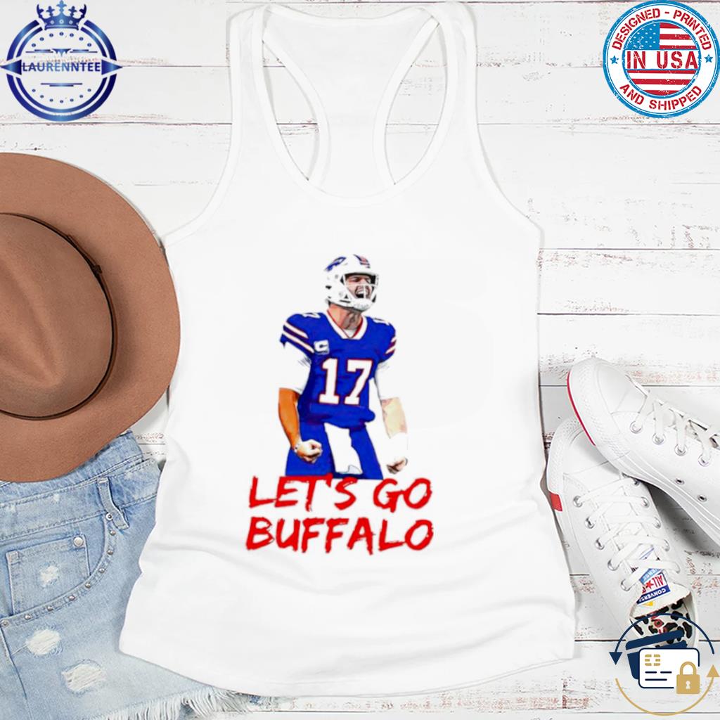 Josh Allen Let's Go Buffalo T-shirt,Sweater, Hoodie, And Long Sleeved,  Ladies, Tank Top