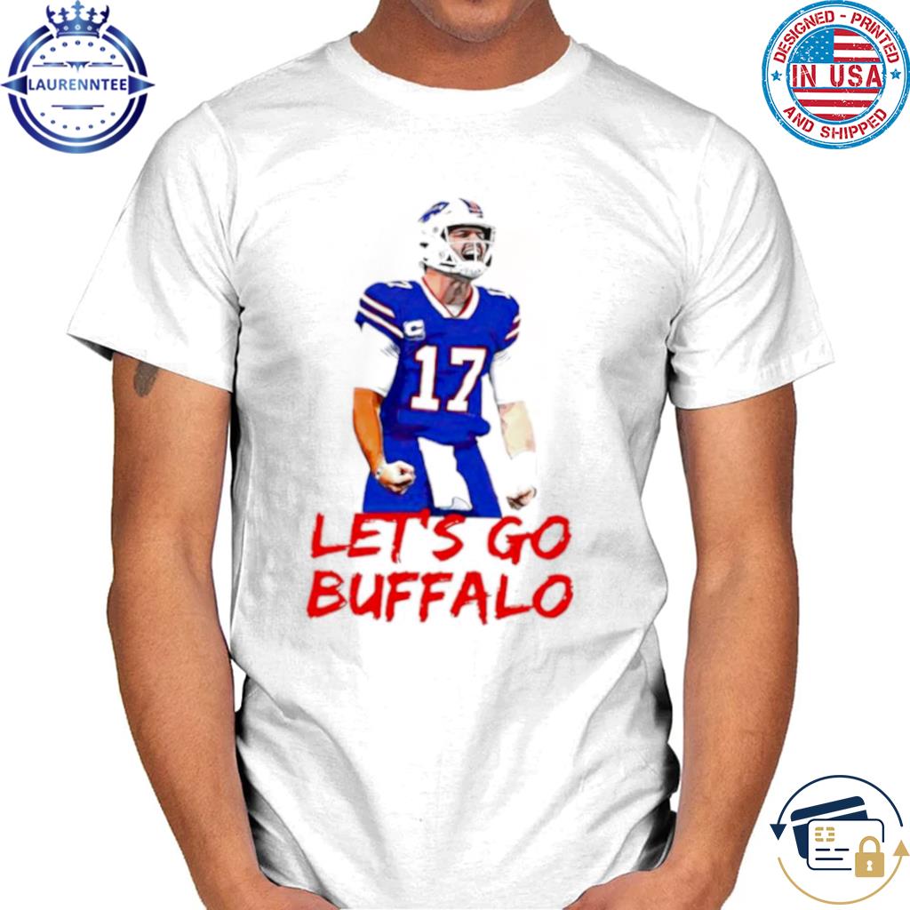 Top Josh Allen Buffalo Bills Shirt - T-ShirtTop