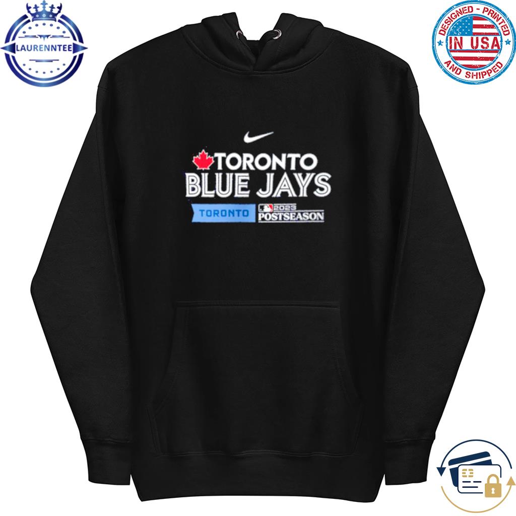 Toronto Blue Jays Nike 2023 Postseason Authentic Collection Dugout