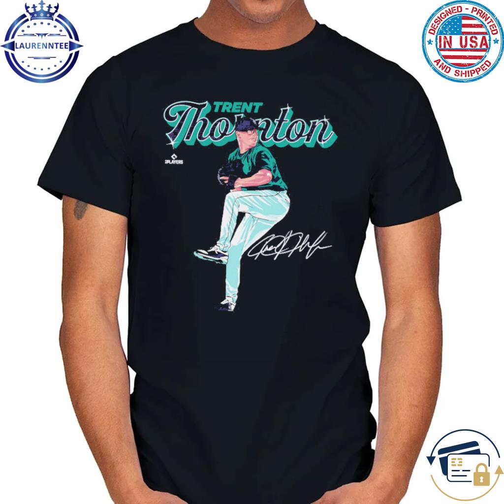 Trent Thornton Seattle Mariners Shine T-Shirt - Yesweli