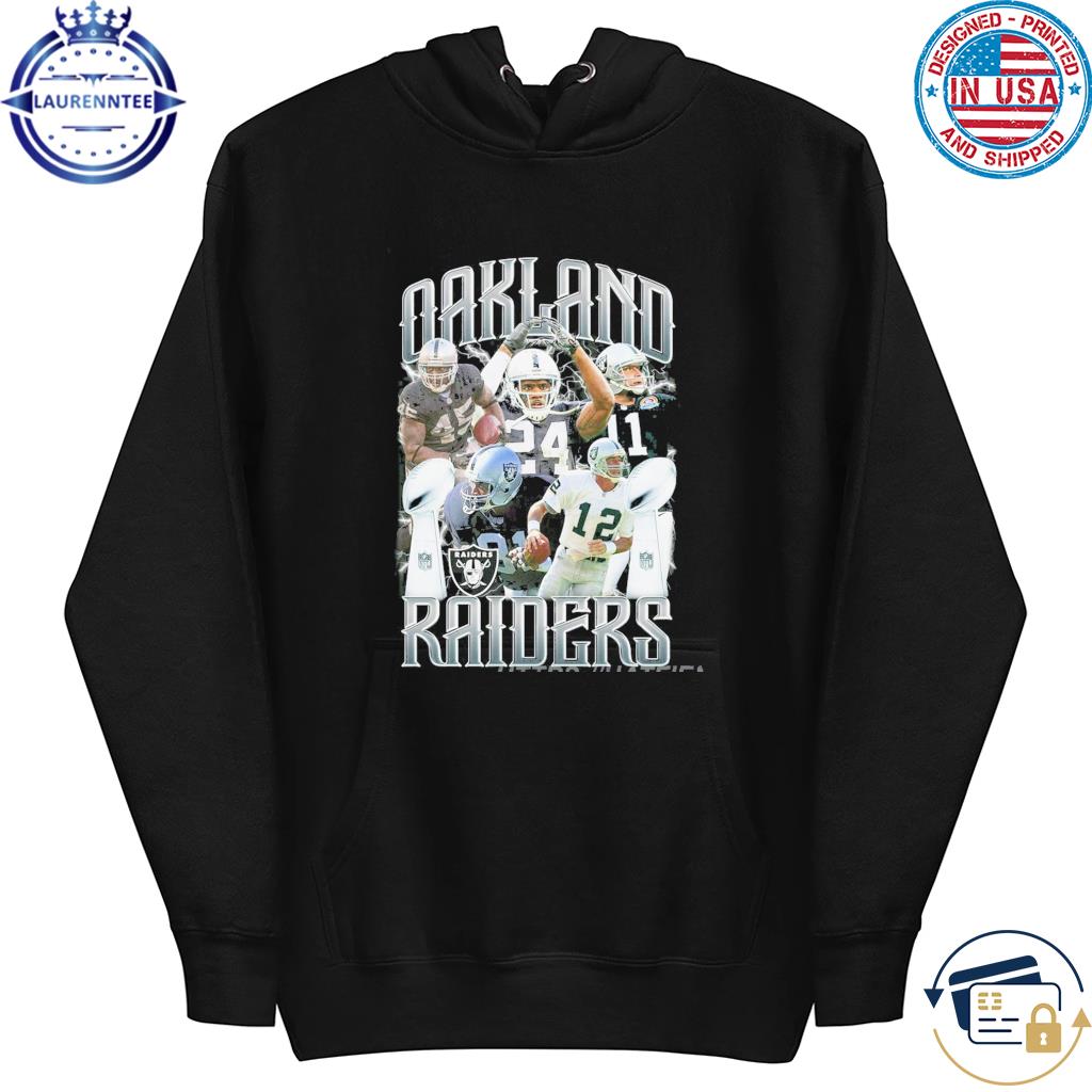 Vintage Oakland Raiders Los Angeles Raiders Sweatshirt // 