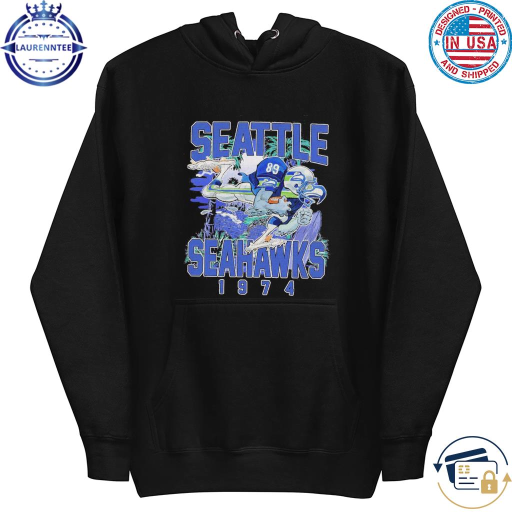 Seattle Seahawks Sweatshirt Vintage Football Seahawks Shirt - Corkyshirt