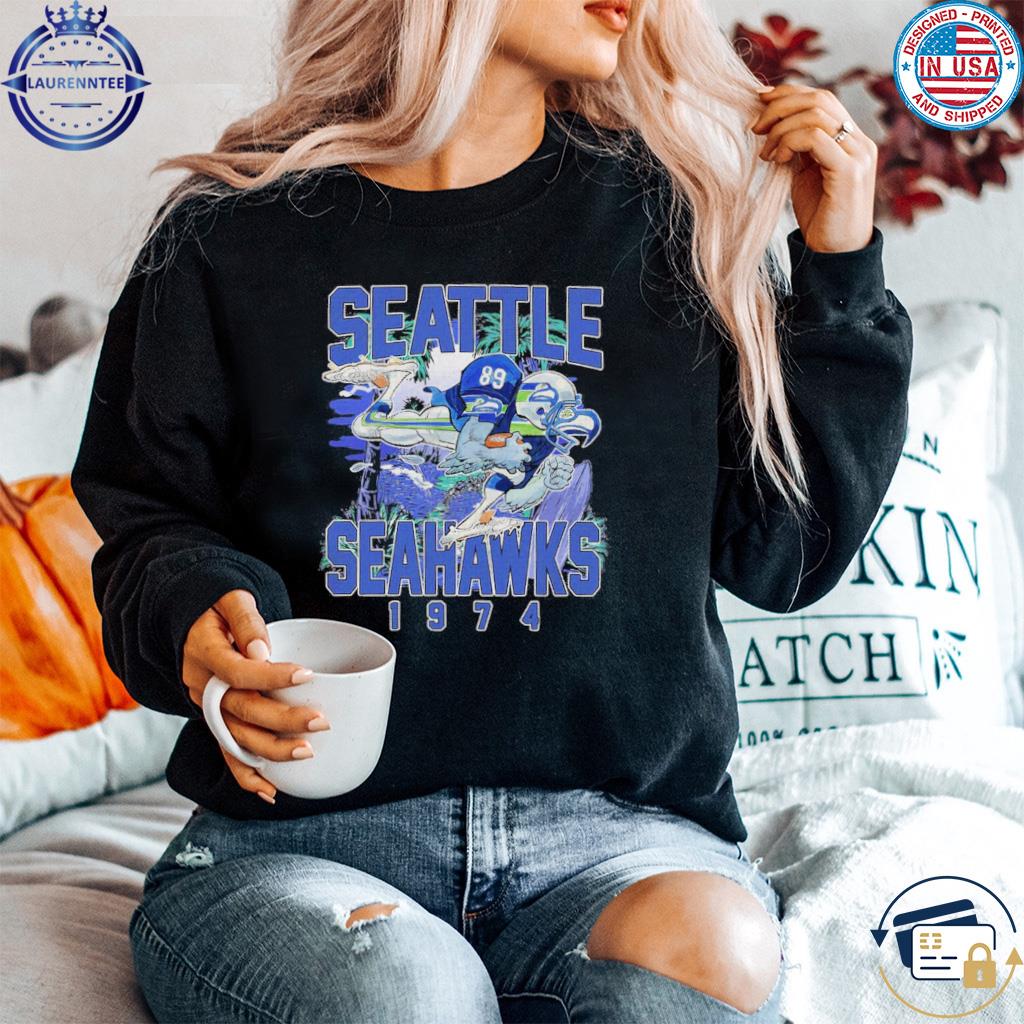 Seattle Seahawks Sweatshirt Vintage Football Seahawks Shirt - Corkyshirt