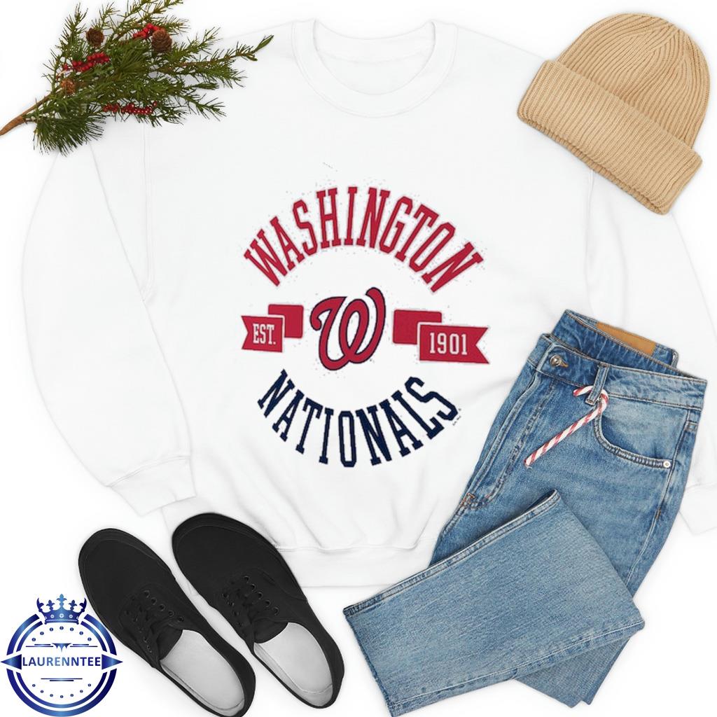 Washington nationals g-iii 4her by carl banks women's city shirt