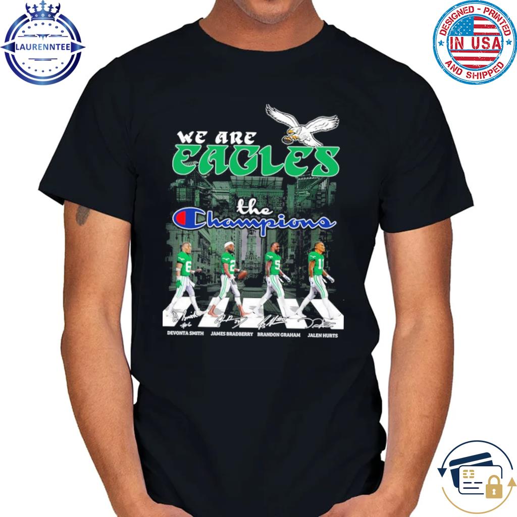 Eagles Abbey Road Signatures Shirt